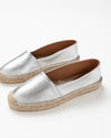 Silver Athenea Espadrilles