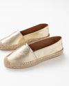 Gold Athenea Espadrilles