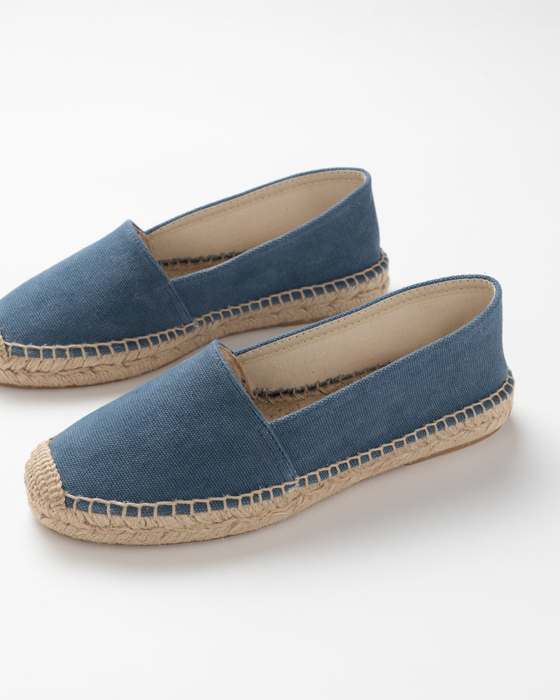 Blue Athenea Espadrilles