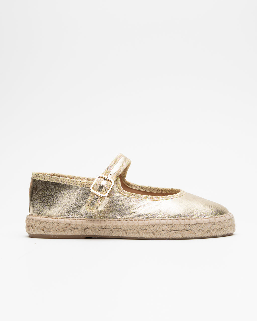 Marcela Gold Espadrilles