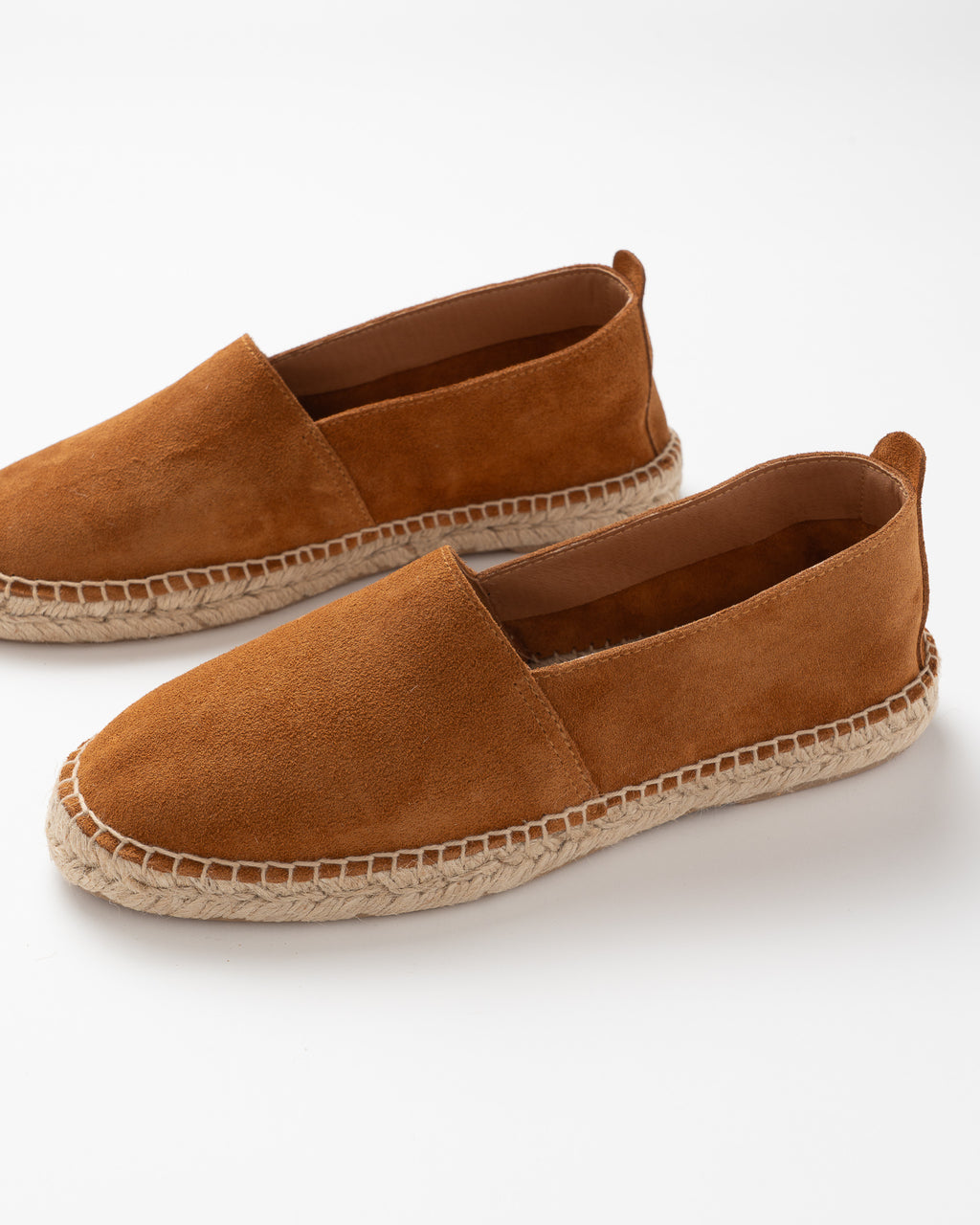 Wood Leather Alex Espadrilles