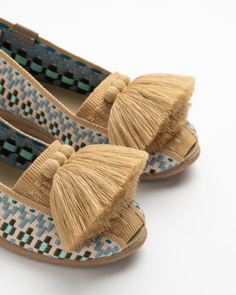 Capuccino Espadrille