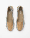 Basic Capuccino Espadrille