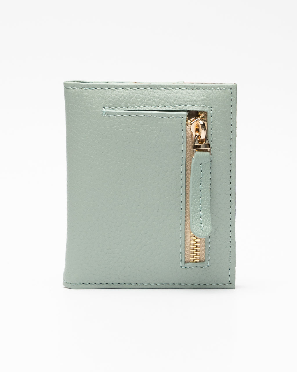 Light Green Antigua Clasp Wallet