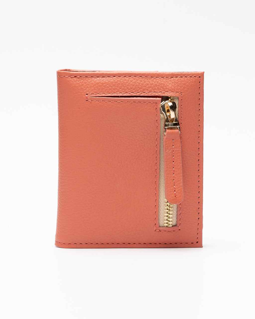 Salmon Antigua Clasp Wallet