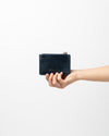 Metalic Blue Monserrat Cardholder