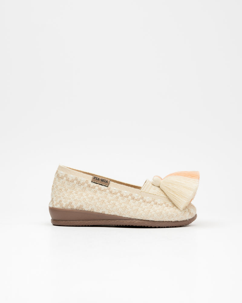Beige Catalina KIDS Espadrille
