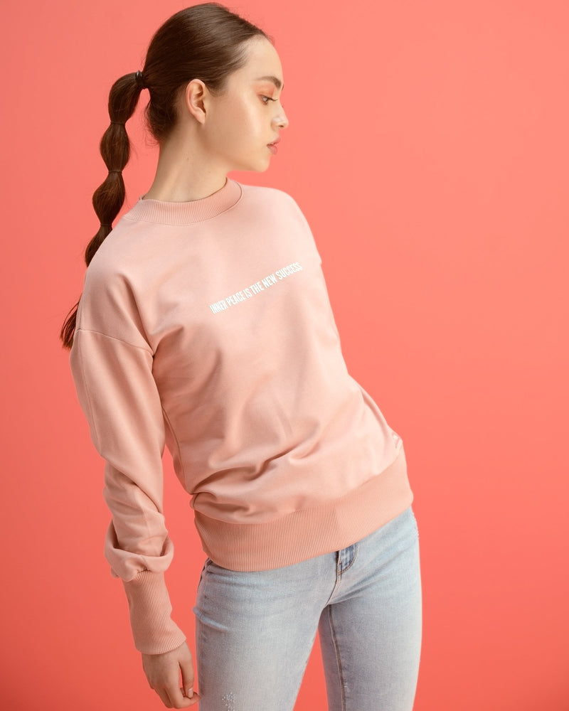 Peace Pink Sweater